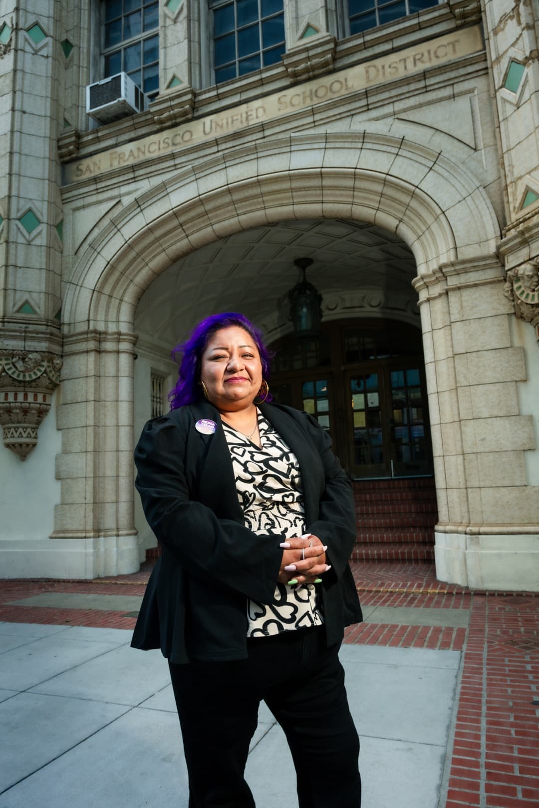 Reina Tello at SFUSD