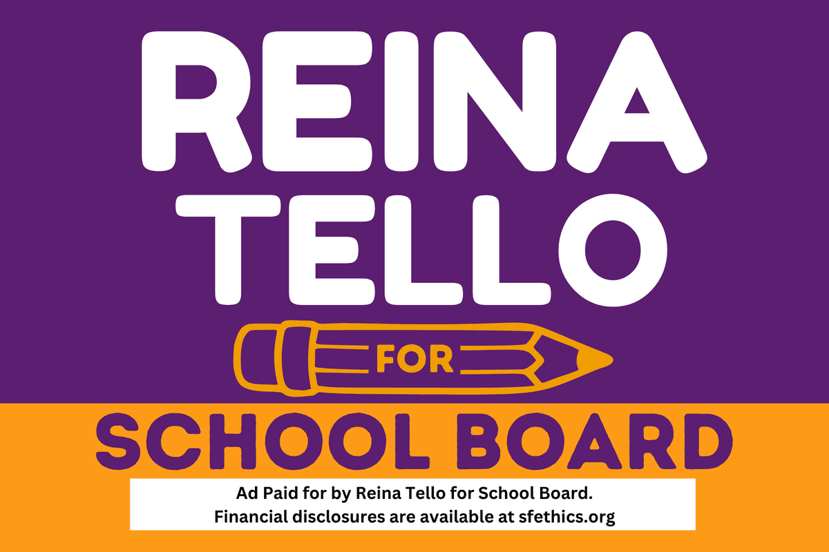 Reina Tello for School Board